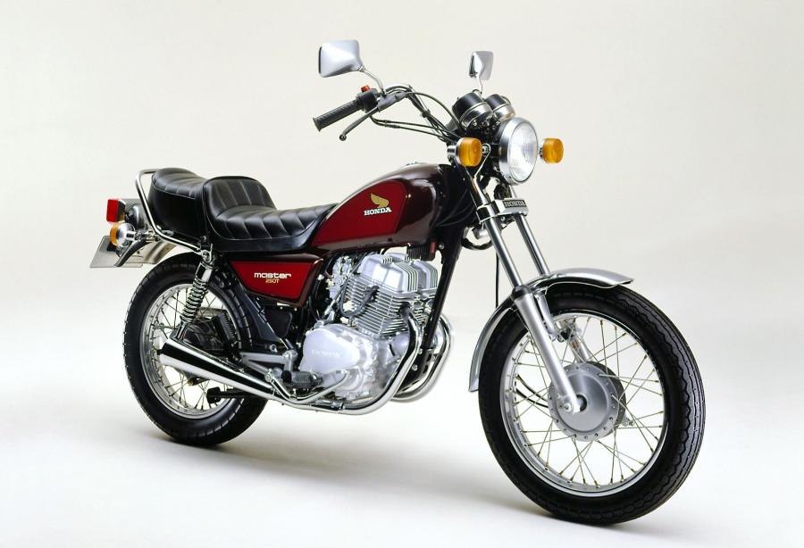 Honda 250T Master